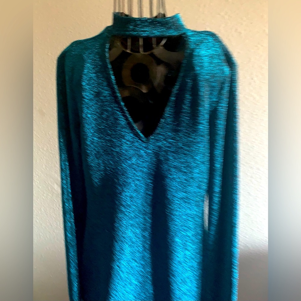 Blue sparkly Dress